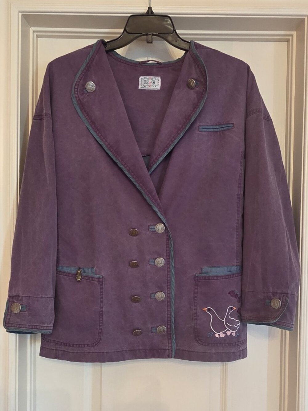 M&G GERMANY MADE WOMEN’S JACKET SIZE D 42